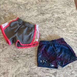 Bundle of girls toddler shorts